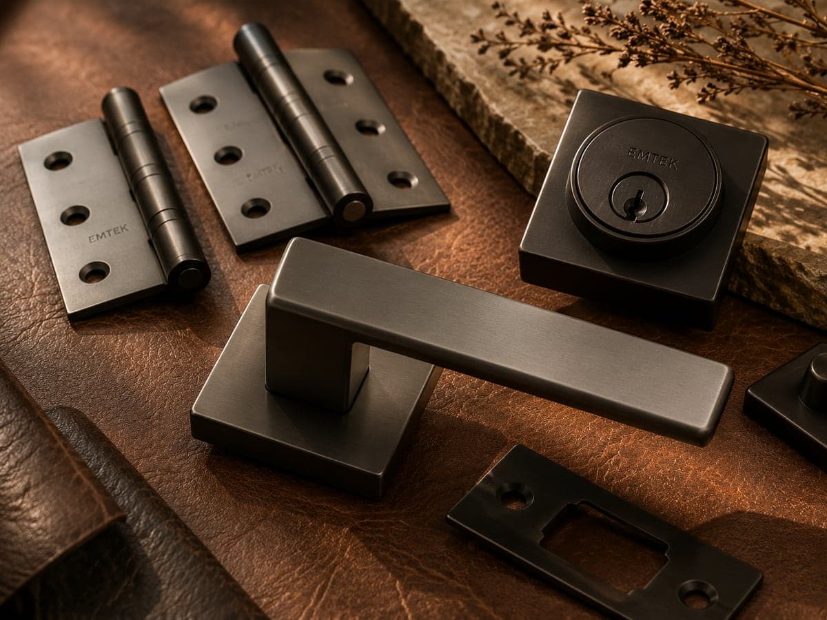 Door hardware design inspiration