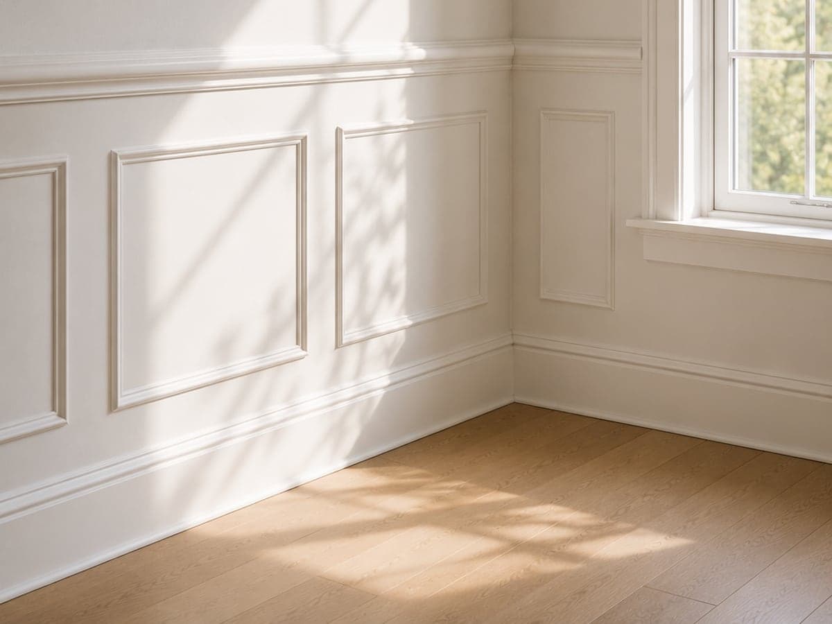 Detailed wall trim and millwork design inspiration