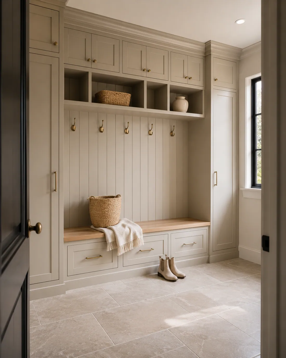 Mudroom Lockers