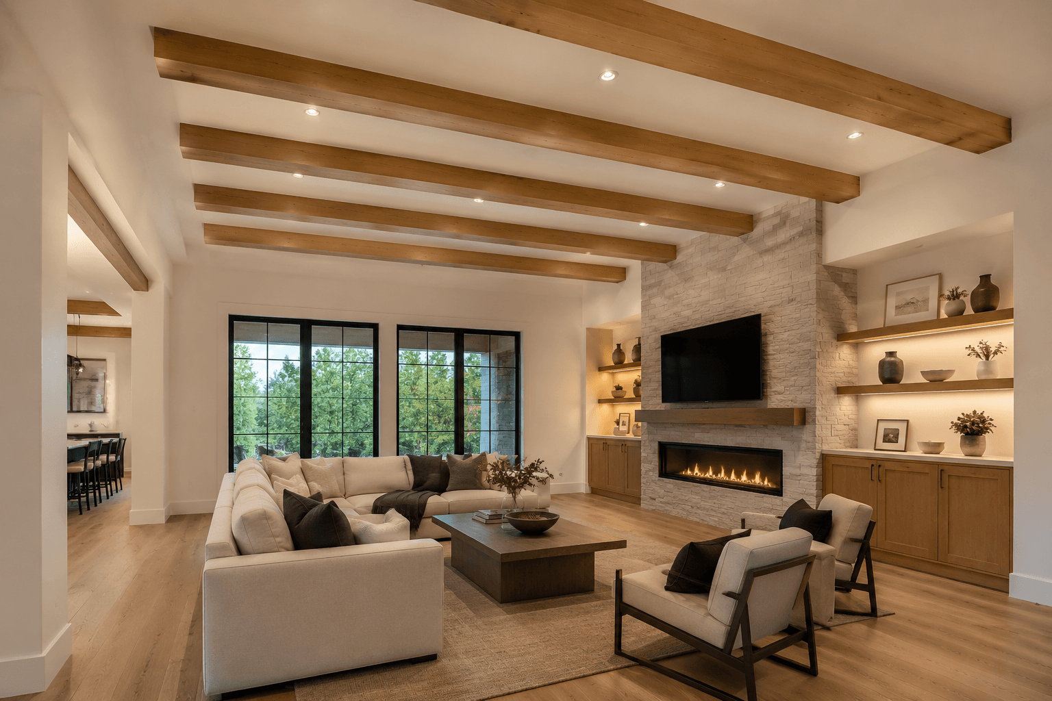Beams & Ceilings design inspiration